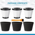 thumbnail image 7 of Filter for Handheld Vacuum Cleaner Style F117, 7 of 7
