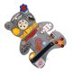 thumbnail image 3 of Educational Sensory Board, Multipurpose Anxiety Relief Sensory Board Toys Wooden  For Autistic Kids For Early Learning ANGGREK Developing Activity Board, 3 of 8