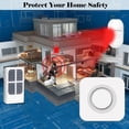 thumbnail image 4 of COM1950s Wireless Remote Control,433Mhz Smart Controller,Four Button Design with Enlarged Keys,Long Range Operation Up To 80 Meters,Low Power Consumption for Home Office and Commercial Applications, 4 of 8