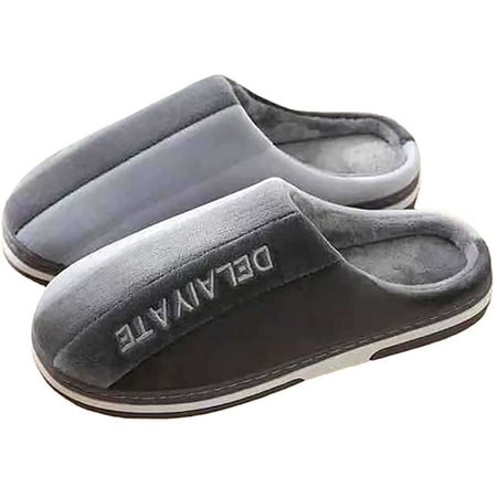 Womens Slippers Memory Foam Flip Flops Indoor Shoes