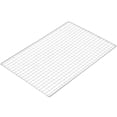 thumbnail image 7 of Stainless Steel Flat Square BBQ Grill Net Rack - Reinforced Mesh for Even Heat, Portable for Family Gatherings, Picnics, and Camping Silver, 7 of 7