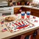 thumbnail image 4 of Independence Day Placemat For Dining Table Kitchen Accessories Independence Day Decoration Placemat Home Tool, 4 of 6