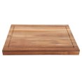 thumbnail image 4 of Acacia Wood Stove Cover, 30x22 Inch Multifunctional Kitchen Countertop Protector, Cutting Board & Serving Tray for Home, Restaurant – Extra Workspace & Stylish Design, 4 of 12