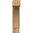 thumbnail image 2 of Ekena Millwork 8"W x 28"D x 36"H Thorton Block Rough Sawn Bracket w/ Offset Brace, Western Red Cedar, 2 of 25