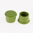 thumbnail image 3 of Tapones para Botellas de Sílice (grado Alimenticio) 10pcs Tapones Sellados con Corchos Verde, 3 of 9