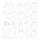thumbnail image 1 of 20 hojas de marcapáginas transparentes de flores secas para manualidades, marcapáginas de flores prensadas, material para marcapáginas de flores secas, marcapáginas de flores secas, 1 of 7