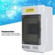 thumbnail image 4 of 4 Way Waterproof Distribution Box Plastic Junction Box Clear Cover DIN Rail Mount, 4 of 4