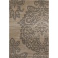thumbnail image 1 of Art Carpet 841864107654 5 x 8 ft. Bastille Collection Large Damask Border Woven Area Rug, Beige, 1 of 1
