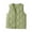 Green-03, variant on Quilted Vest for Women Zip Up V Neck Sleeveless Puffer Jackets Versatile Warm Winter Waistcoat Outerwear