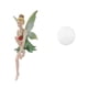 thumbnail image 4 of Sitio Fairy Figurine Desktop Ornament Decoración de macetas Estatuas de jardín para el estante Balcón Desk Birthday Regalo Decoración del hogar Vistoso, 4 of 8