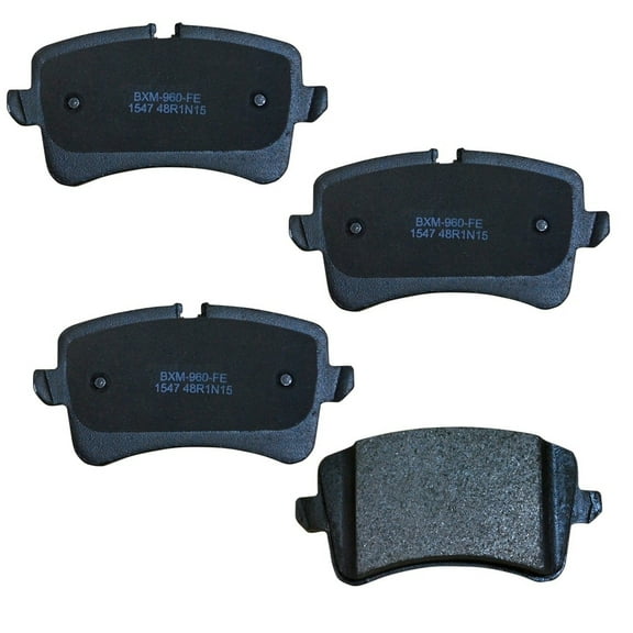 Disc Brake Pad Set Fits select: 2017-2018 PORSCHE MACAN, 2012-2018 AUDI A6