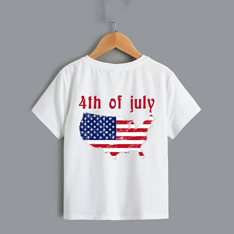 toddler boy 4th of july shirt
