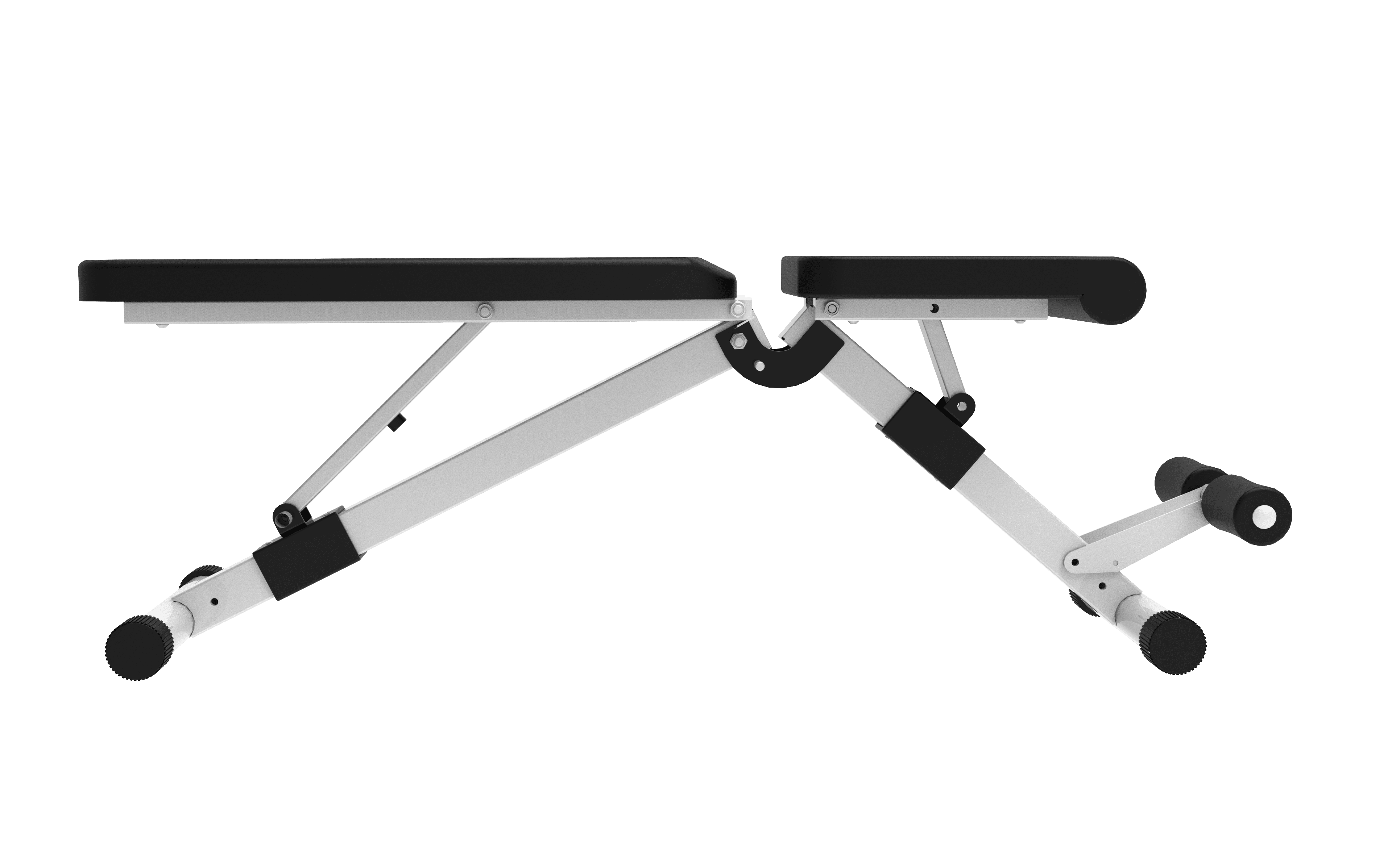 Weight Bench, Dumbbell bench, Antique Black Adjustable Bench,Metal Workout Bench, Fitness & Sports Fitness Weight Benches Dumbbell bench