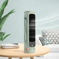 thumbnail image 6 of Quiet Tower Fan, Portable Usb-Powered Evaporative Cooler With 3-Speed Settings, Automatic Oscillation, Energy Saving, Ideal For Personal Cooling In Bedroom Living Room Kitchen, 6 of 7