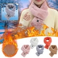 Winter Heating Scarf for Women Men. USB Heated Scarf. Heated Neck Wrap Scarf Warm Soft Scarves