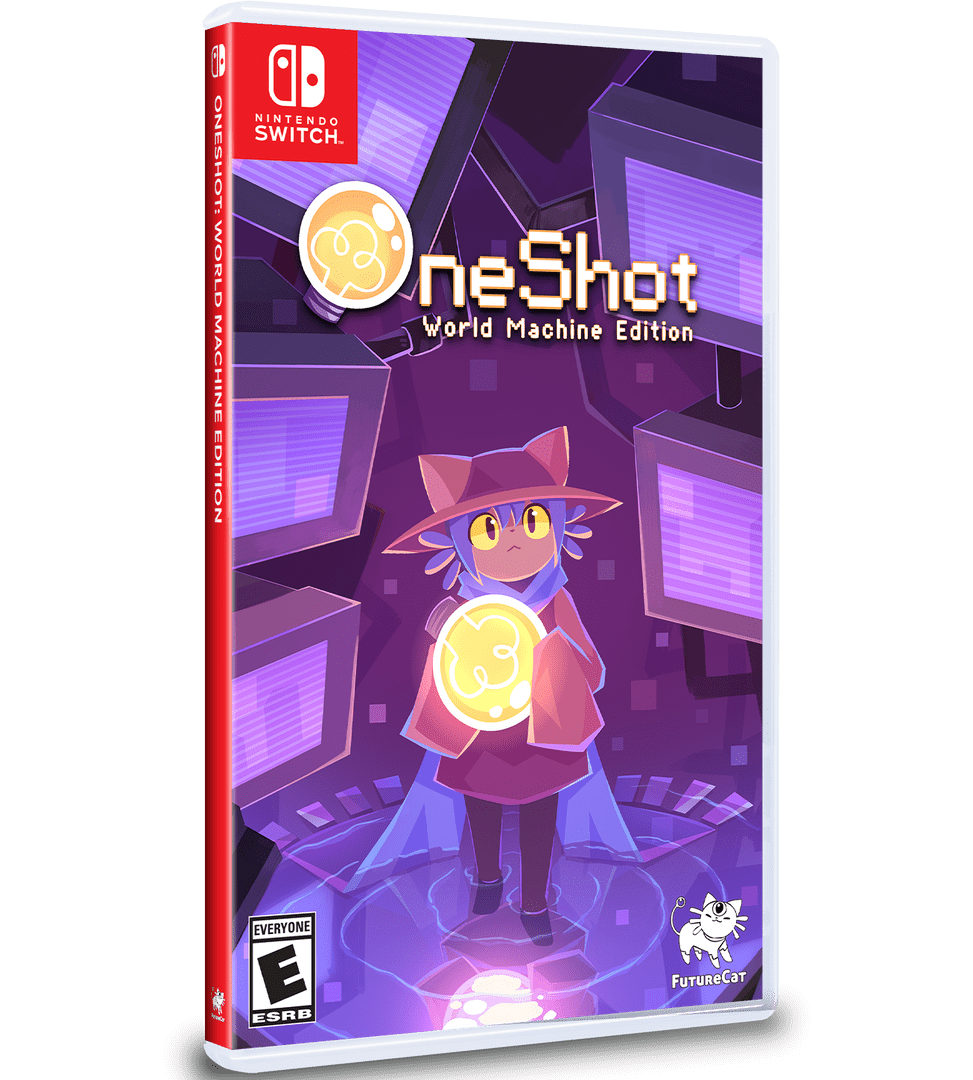 Oneshot World Machine Edition (Limited Run Games) (Playstation 4