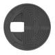 thumbnail image 3 of Yuarrent Soporte de escritorio para altavoz Compatible con 10 soporte de escritorio de almacenamiento de cable de alimentación multiusos Almacenamiento y organización del hogar negro Yuarrent HA039443-02, 3 of 6