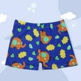 thumbnail image 2 of UFOUND Little Boys Swim Trunks Cartoon Beach Board Shorts Beach Quick Dry Kids Swimwear Swim Shorts, 2 of 3