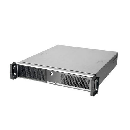 Chenbro RM24100-L2 No Power Supply 2U Feature-advanced Industrial Server Chassis w/ Low Profile
