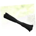 thumbnail image 4 of Generic 30.5m Black Paracord Rope Bundle 4mm Diameter Lightweight Outdoor S, 4 of 6