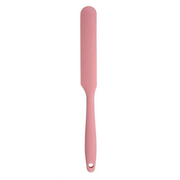 JZROCKER Silicone Material Spatula Heat-resistant Mini Spatula with Sharp Thin Edge Nonstick Silicone Spreader 4 Colors to Choose
