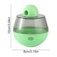 thumbnail image 3 of Bola de alimentación Pet Puzzle | Vaso interactivo Perro Gato Juguete | Dispensador de golosinas con fugas para comer lentamente | Enriquecimiento de la estimulación mental | Plástico ABS duradero, 3 of 6