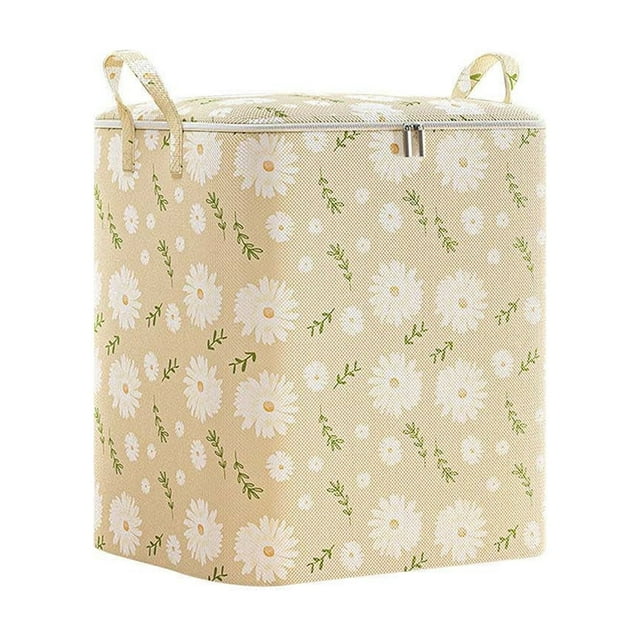 Chmadoxn Storage Trunks,Closet Organizers and Storage, Oversized Clothes Quilts Storage Bag Wardrobe Sorting Storage Box Portable Storage Bag Zipper Cup Storage Bag clothes storage