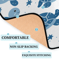Turtle Outside Rugs Herdesigns Cute Turtle Outside Doormat, Waterproof Indoor Outdoor Door ...