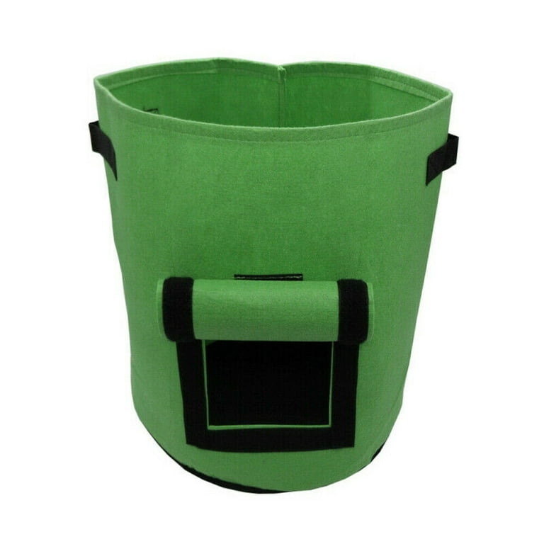 5/7/10 Gallons Garden Bag with Handles UV Protection PE Planting