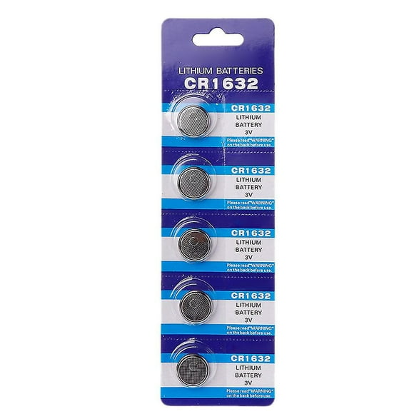 3v Cr1632 Lithium Battery Br1632, Ecr1632, Kcr1632, Lm1632, Kl1632, L1632, Kecr1632 Button Cells For Watch Toys - 5p