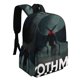 thumbnail image 2 of Hombre Polilla-theme Backpack, Campus style schoolbag Bookbag with Adjustable Shoulder Straps And Large Zip Compartment, Unisex Travel Bags.42x30x15cm, 2 of 6