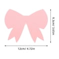 thumbnail image 2 of WHAMVOX 50Ud Carteles Para Asientos Con De Lazo Rosa Para Recepciones Y Fiestas, 2 of 6