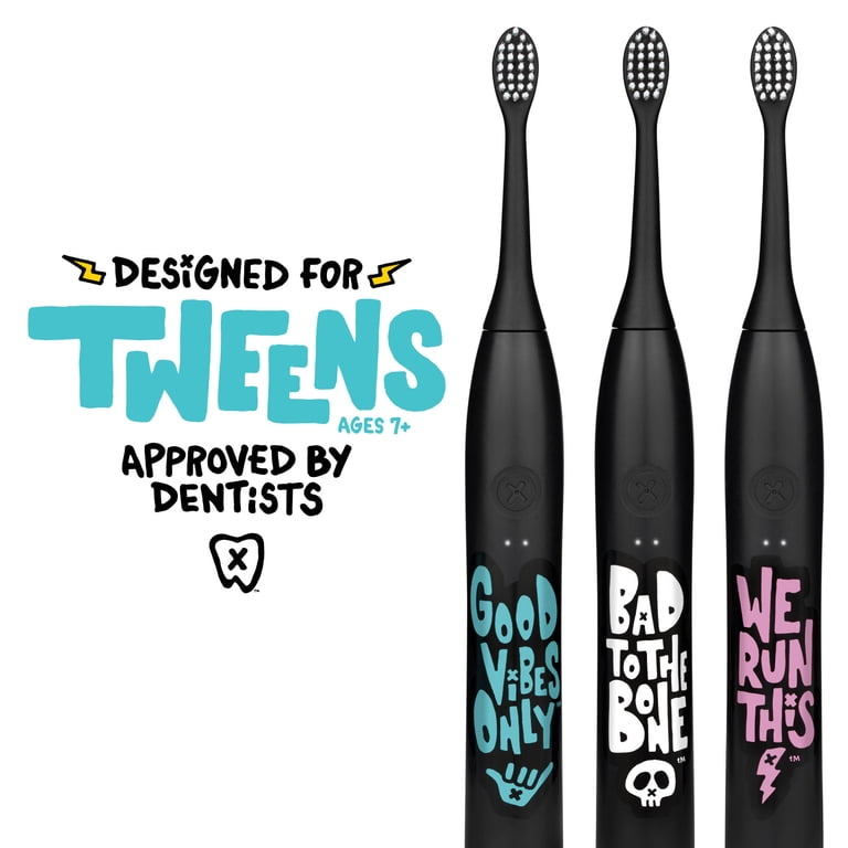 Made By Dentists Sonic X Electric Toothbrush for Tweens - Walmart.com