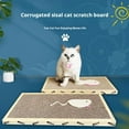 thumbnail image 3 of SharkTRUE Scratching Pad, Long-Lasting Double-Sided Scratchers, Scratcher Accessories For Indoor cove Cats Cardboard, 3 of 9