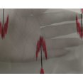 thumbnail image 4 of oneOone Georgette Viscose Tissu Flèche Ikat Tissu d'Impression BTY 42 Pouces de Large, 4 of 4