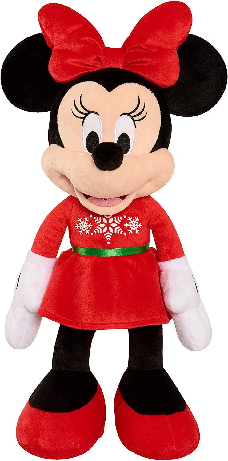 minnie mouse plush walmart