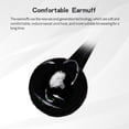 thumbnail image 6 of YAHHU SY490MV Call Center Wired Headset 3.5MM Port With Noise Canceling Microphone Ergonomic Telephone Operator Headphone for Computer Phones Desktop Boxes Black, 6 of 9