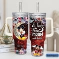 thumbnail image 2 of Mickey Mouse Tumbler 40Oz, Mickey Mouse Custom Tumbler, CARTOON Mickey Tumbler,CARTOON Mickey Coffee Tumbler, Insulated Cup, 2 of 2