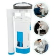 Voiceine 1pc Toilet Water Tank Connected Flush Fill Toilet Cistern