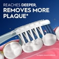 thumbnail image 2 of Oral-B Toothbrush Pro Clean CrossAction, Deep Plaque Removal, Soft, 1 Count, 2 of 9
