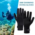 thumbnail image 4 of Guantes de pesca submarina de neopreno Guantes de surf elásticos para remar Accesorios para exteriores, 4 of 9
