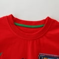 thumbnail image 4 of MXIEZI Baby Kids Crewneck T-Shirts for Boys Short Sleeve Cotton Summer Tees Comfortable and Breathable Tops for Toddler Boys 1-10 Years Casual and Stylish Shirts, 4 of 9