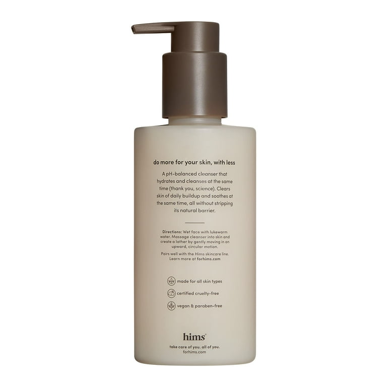 Hydrating Daily Face Cleanser for Men photo 2