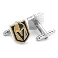 thumbnail image 2 of Men's Black Vegas Golden Knights Cufflinks, 2 of 2