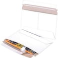 thumbnail image 2 of Box Partners Side Loading Flat Mailers 12 1/4" x 9 3/4" White 100/Case RM129, 2 of 2