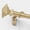 Gold, variant on Curtain Rods for Windows 66 to 120 Inch, Silver 1 Inch Adjustable Decorative Curtain Rod, Modern Heavy Duty Window Treatment Rods, Single Splicing Metal Drapery Rod for Bedroom, Living Room
