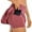 Red, variant on goowrom Women's Athletic Tennis Golf Skirts Mid-Waisted Pleated Shorts