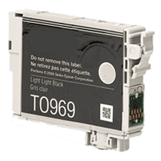Zoomtoner Compatible EPSON T096920 UltraChrome K3 INK / INKJET Cartridge Light Light Black