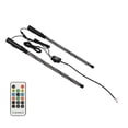 thumbnail image 1 of RGB LED Whip Light with Flag APP Control 300 Patterns 366 Modes 12 to 24V for UTV ATV Off Road Vehicle Boat, 1 of 8