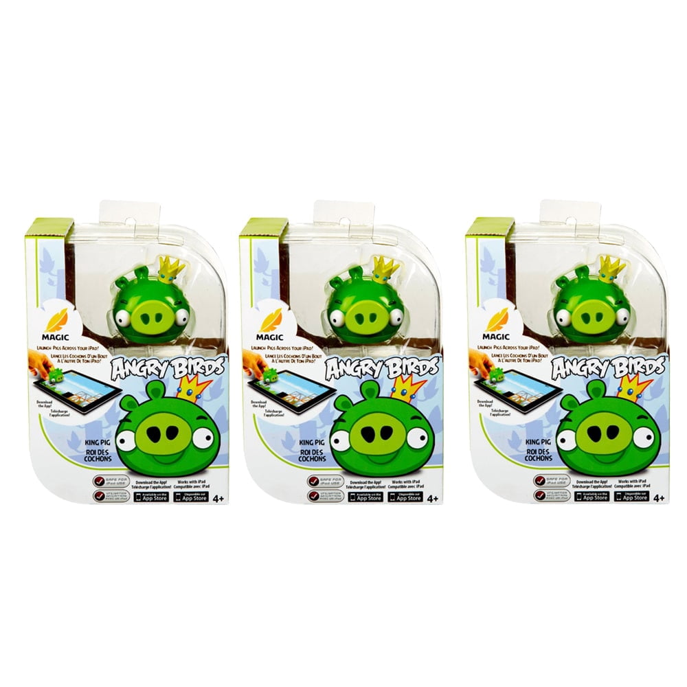 Jouet Apptivity Mattel Angry Birds pour tous les iPad Jouet Apptivity Mattel Angry Birds pour tous les iPad